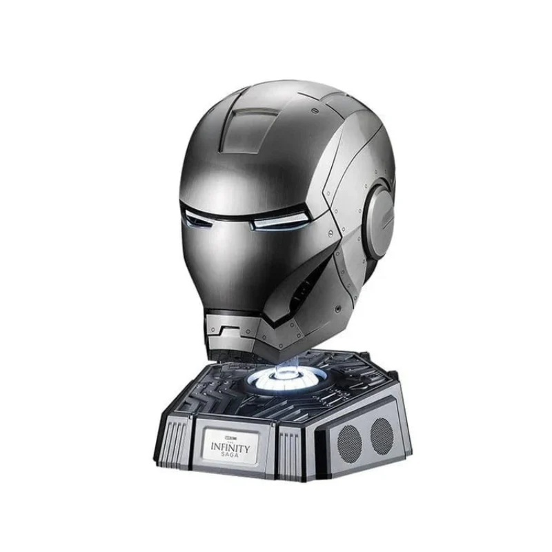 Marvel 1:1 Collectible Bluetooth Speaker Iron Man MK2 Helmet By Killer Body