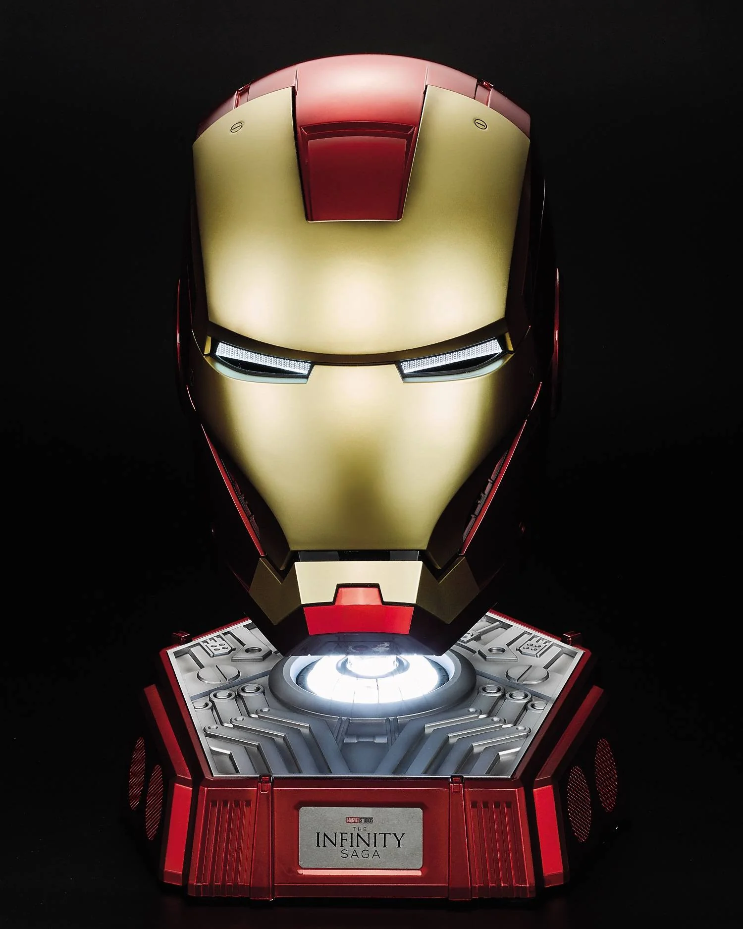 Marvel Iron Man Mark 7 Helmet 1: 1 Collectible Bluetooth Speaker By Killer Body - Image 2