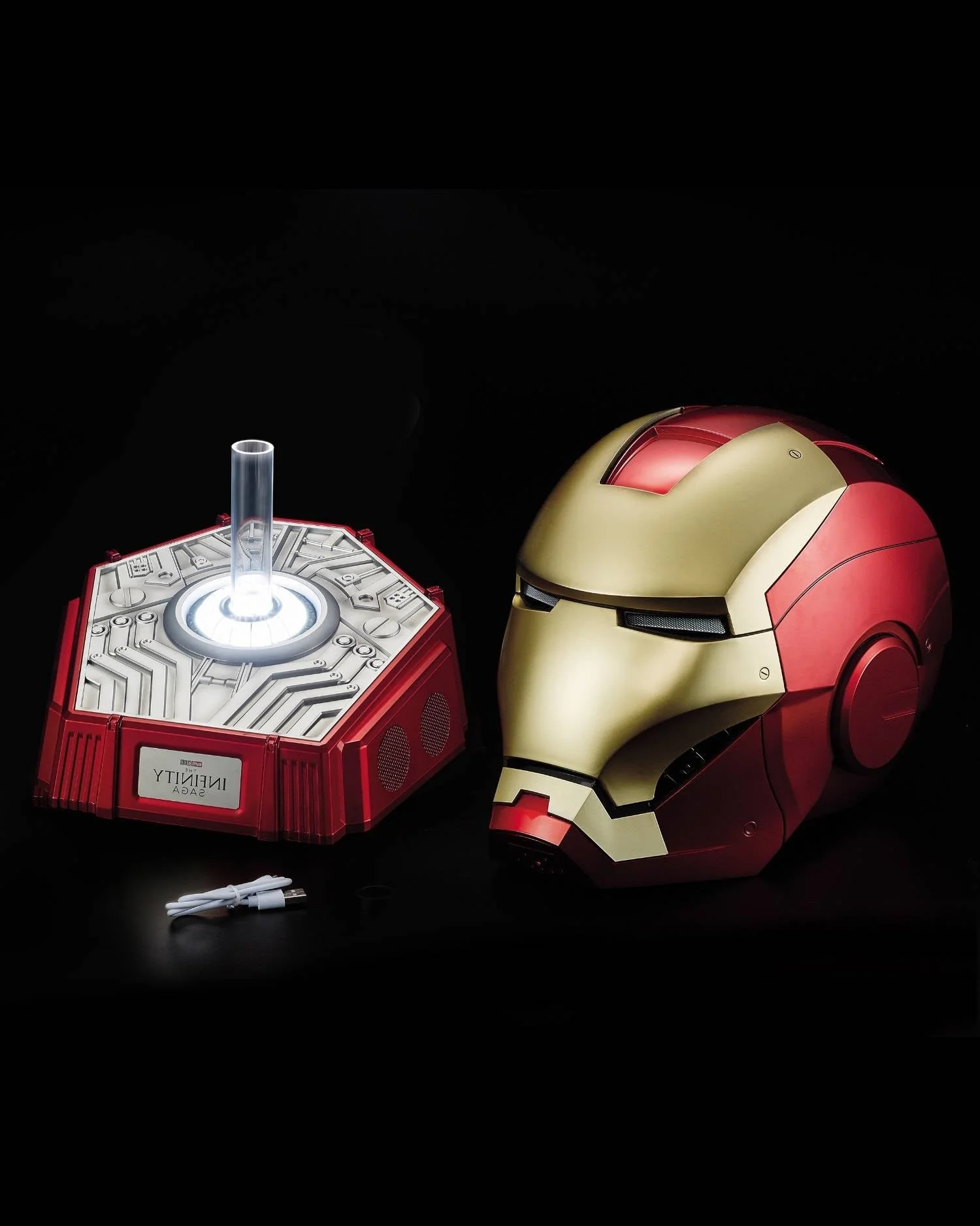Marvel Iron Man Mark 7 Helmet 1: 1 Collectible Bluetooth Speaker By Killer Body - Image 3