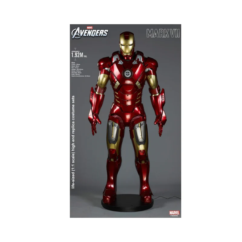1:1 Iron Man MK7 Wearable Armour Newly Upgraded Deluxe Ver By Killer Body - Image 2