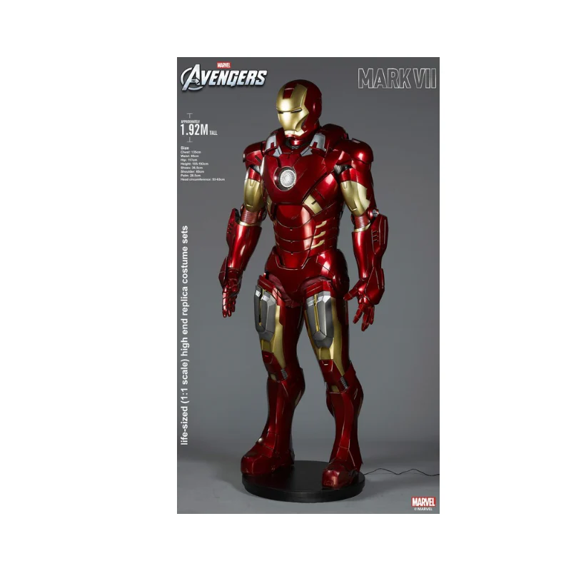 1:1 Iron Man MK7 Wearable Armour Newly Upgraded Deluxe Ver By Killer Body - Image 4