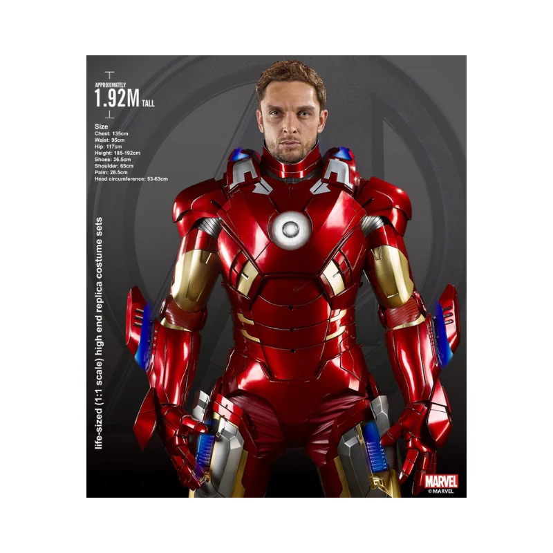 1:1 Iron Man MK7 Wearable Armour Newly Upgraded Deluxe Ver By Killer Body - Image 7