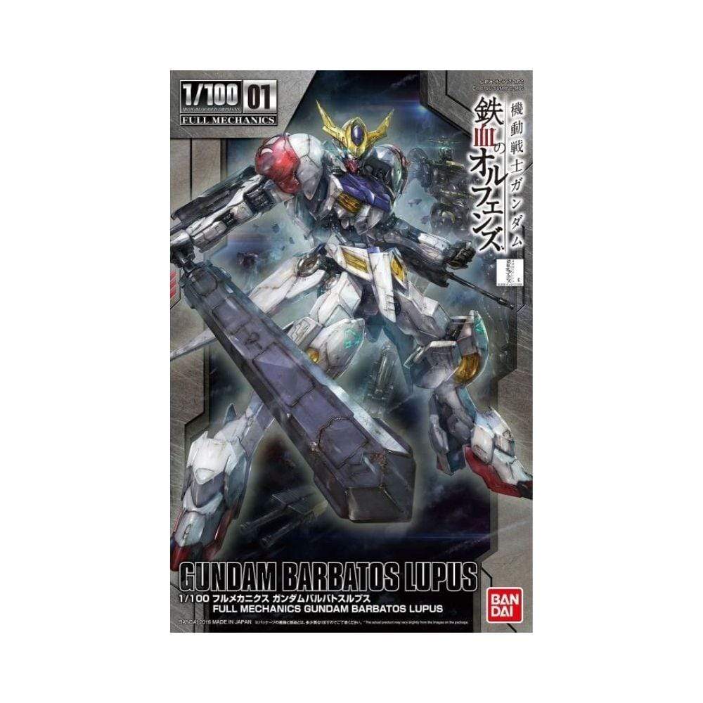 1/100 Iron-Blooded Orphans Full Mechanics #01 Gundam Barbatos - Image 2