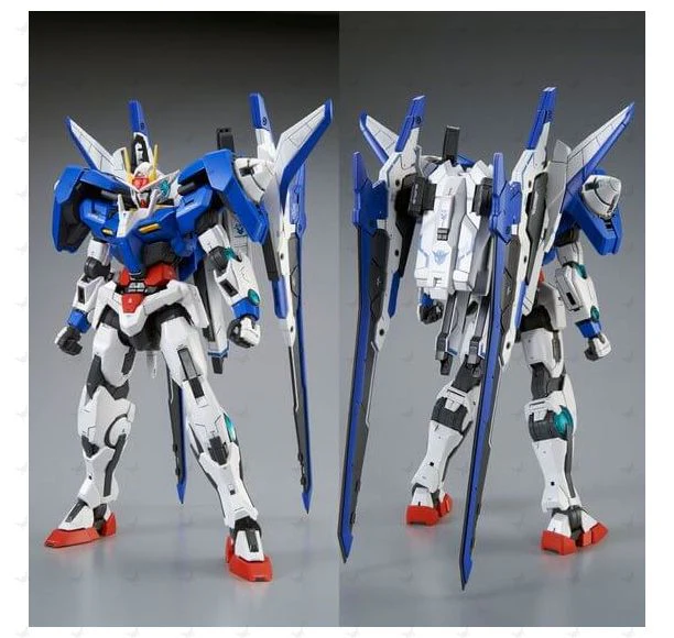 Gundam 00 XN Raiser 1/100 Master Grade Model Kit - Image 2