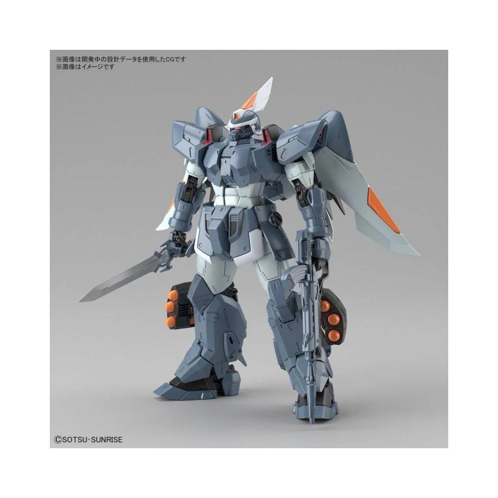 1/100 MG Mobile Ginn Gundam - Image 3