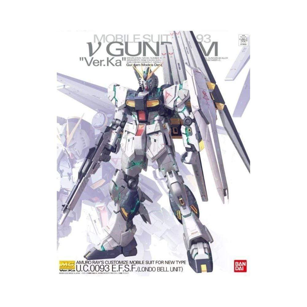 1/100 MG Nu Gundam ver.Ka - Image 3