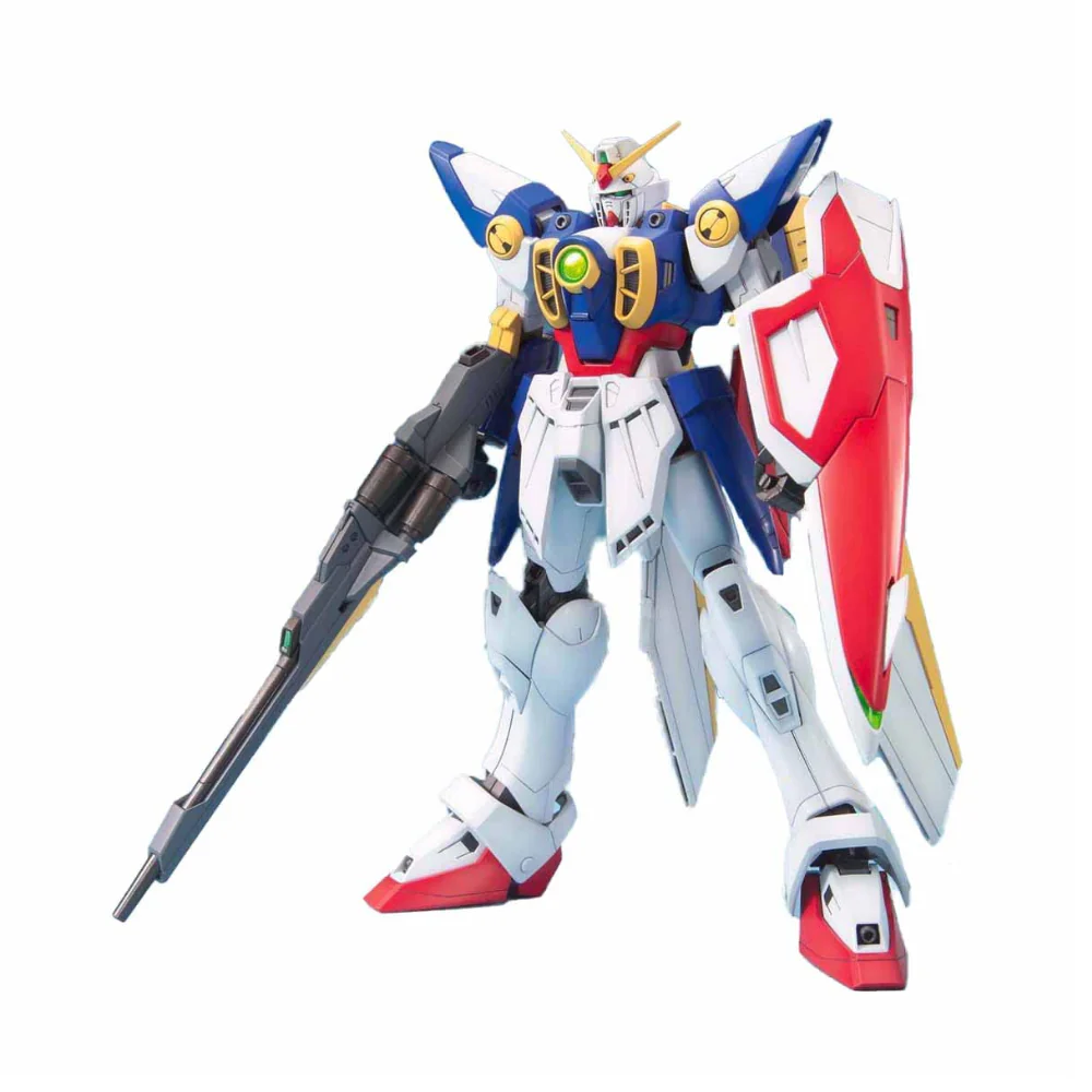 Gundam 1/100 MG Wing Gundam Gunpla Model Kit