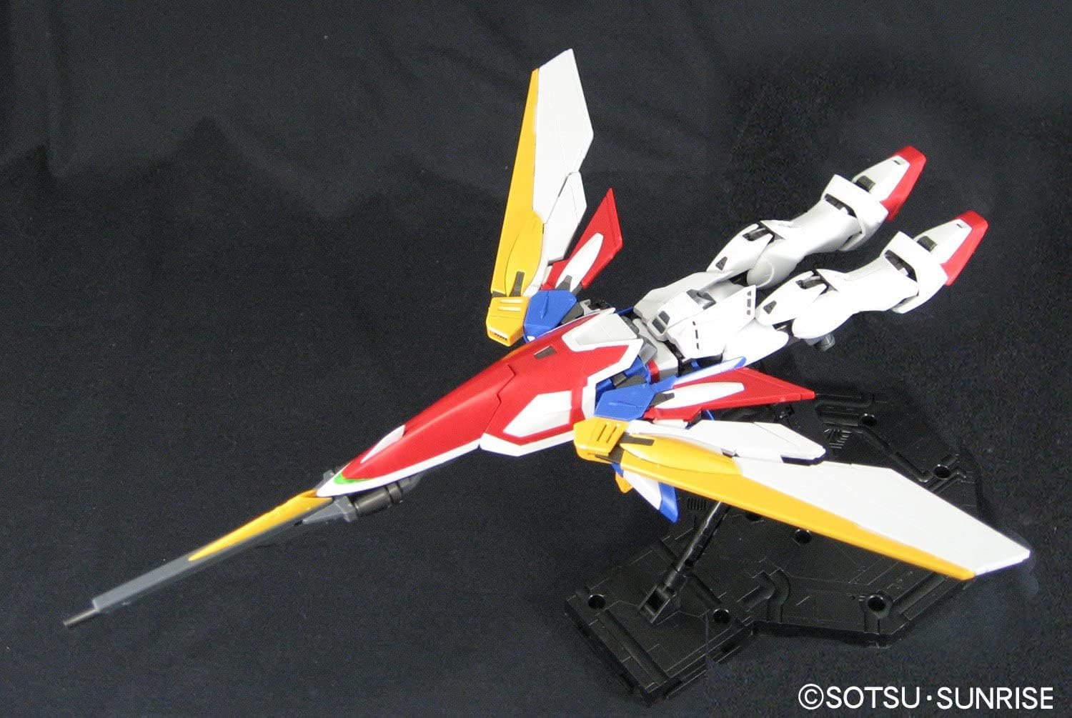 Gundam 1/100 MG Wing Gundam Gunpla Model Kit - Image 2