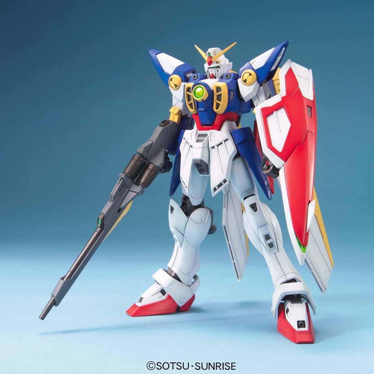 Gundam 1/100 MG Wing Gundam Gunpla Model Kit - Image 3