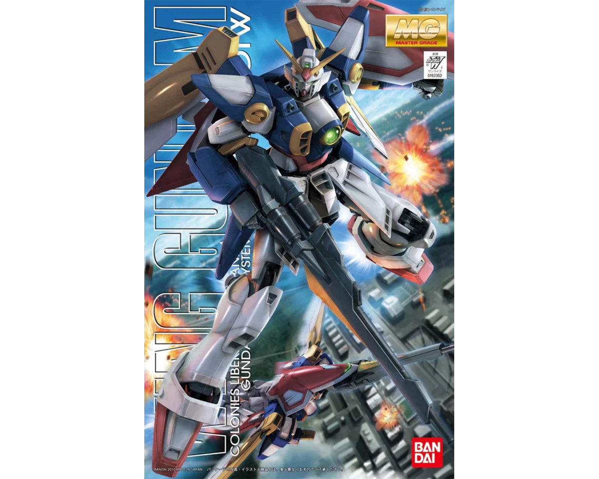 Gundam 1/100 MG Wing Gundam Gunpla Model Kit - Image 4
