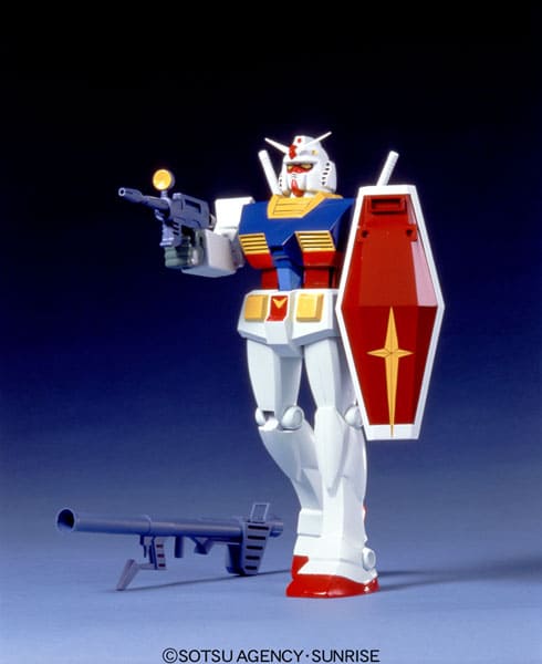 Gundam 1/100 RX-78-2  Standard by Bandai