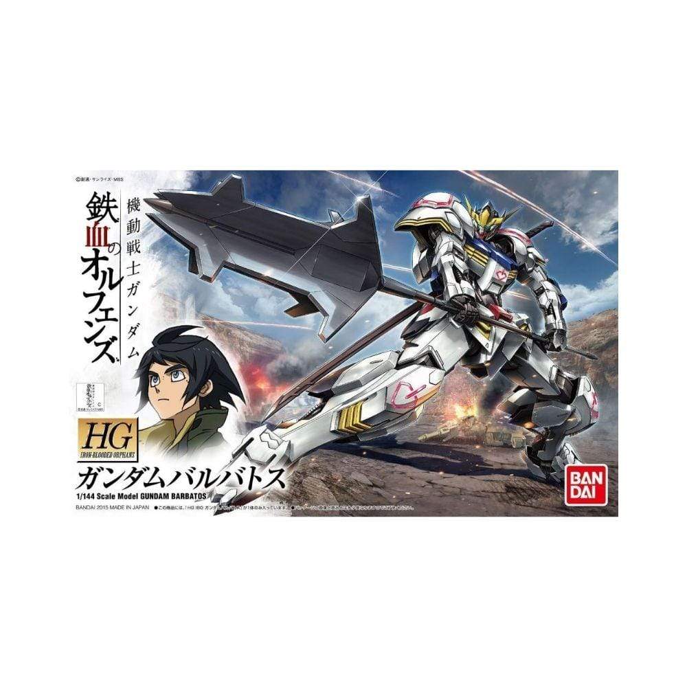 1/144 HG Iron-Blooded Orphans #01 Gundam Barbatos - Image 3