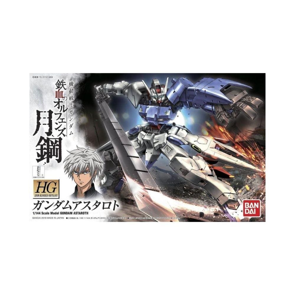 1/144 HG Iron-Blooded Orphans #19 Gundam Astaroth - Image 2