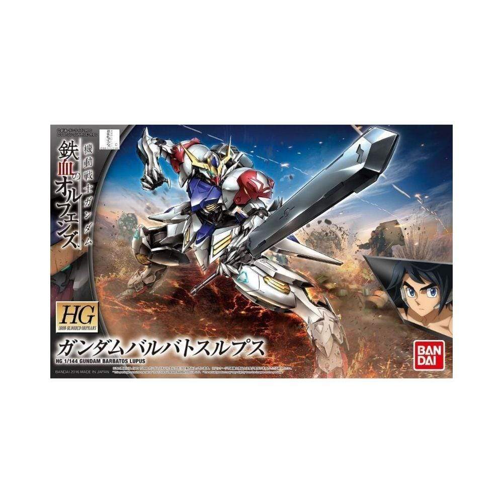 1/144 HG Iron-Blooded Orphans #21 Gundam Barbatos Lupus - Image 2