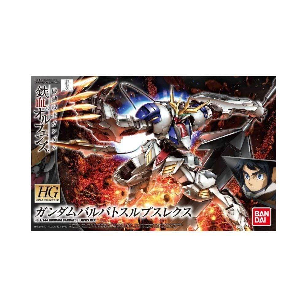 1/144 HG Iron-Blooded Orphans #33 Gundam Barbatos Lupus Rex - Image 2