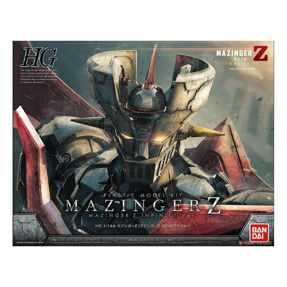 1/144 HG Mazinger Z (Mazinger Z Infinity ver.)* - Image 2