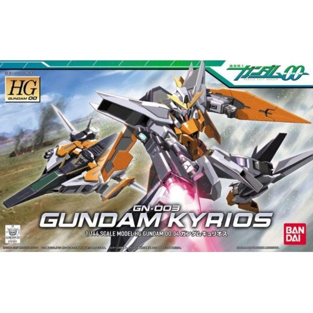 Gundam : HG00 #04 Gundam Kyrios (1/144 Scale) - Image 2