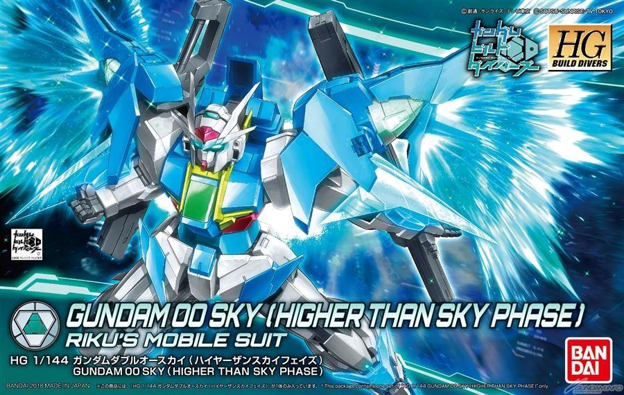 1/144 HGBD #15 Gundam 00 Sky Higher Than Sky Phase - Image 2