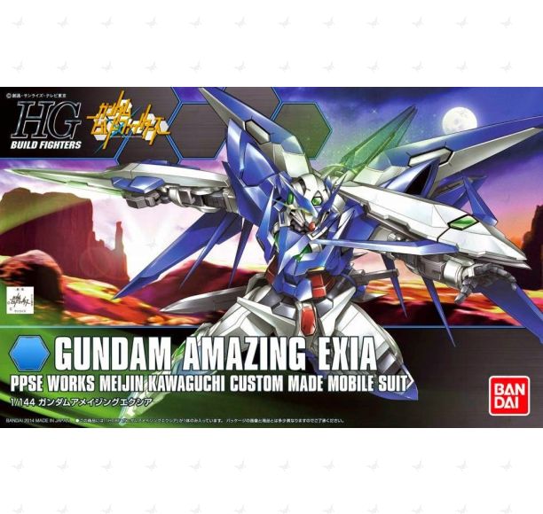 1/144 HGBF #16 Gundam Amazing Exia - Image 2