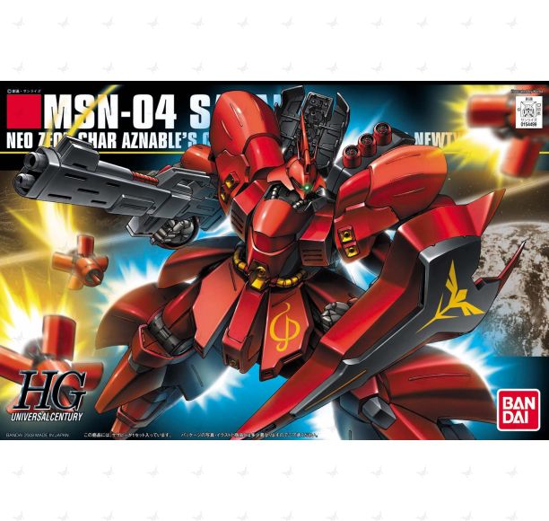 1/144 HGUC #088 Sazabi - Image 2