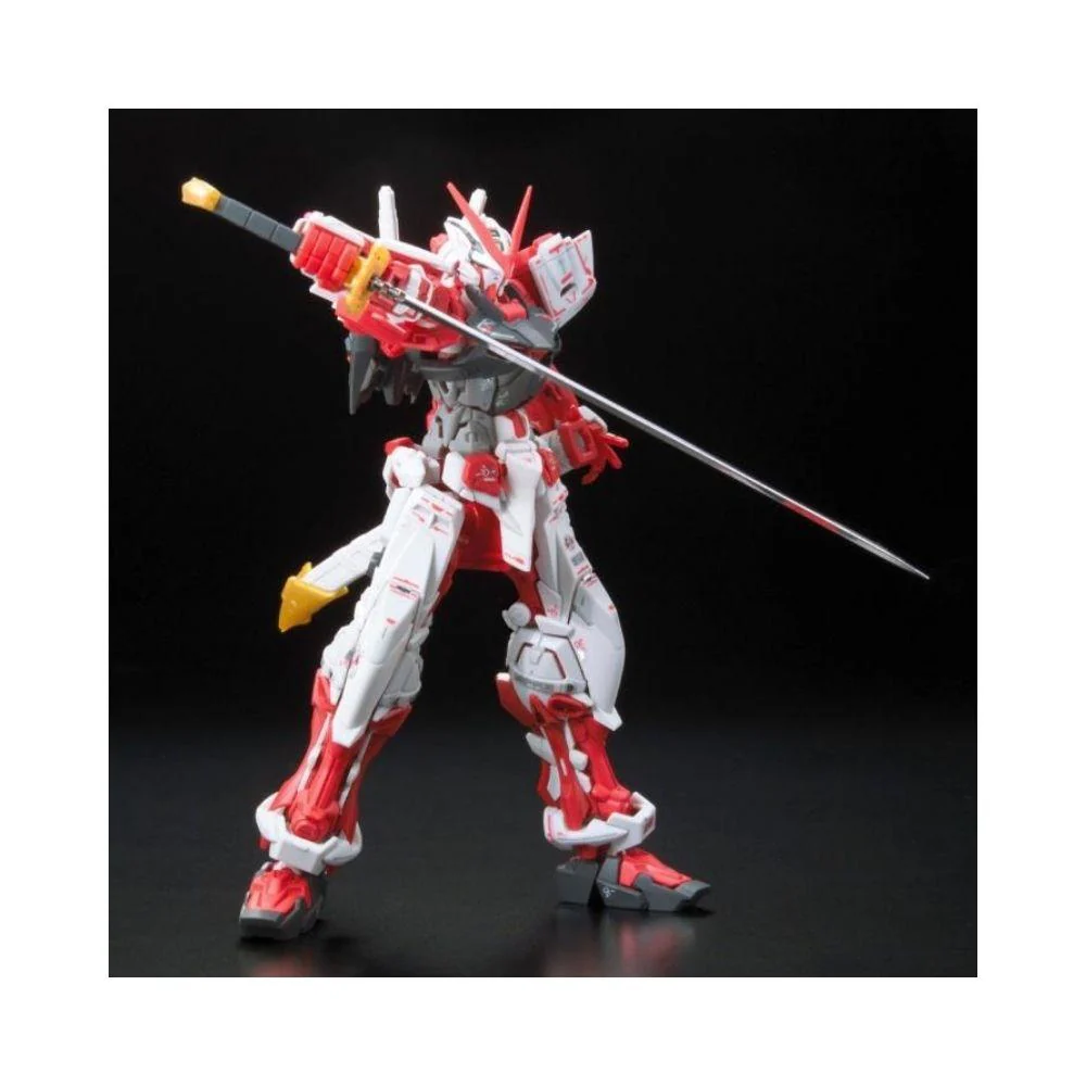 1/144 RG #19 Gundam Astray Red Frame - Image 4