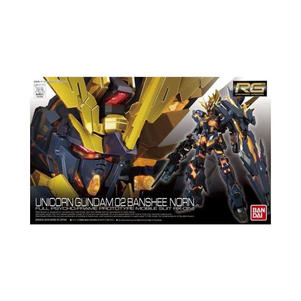 1/144 RG #27 Unicorn Gundam 02 Banshee Norn - Image 2