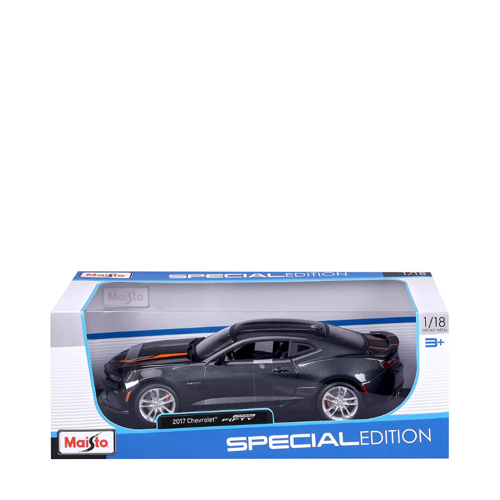 Chevrolet Camaro 50th Aniversarry 1/18 Scale Model Car by Maisto