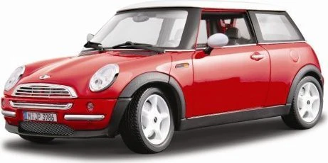 Mini Cooper 1/18 Scale Die Cast Model Car by Bburago - Image 2