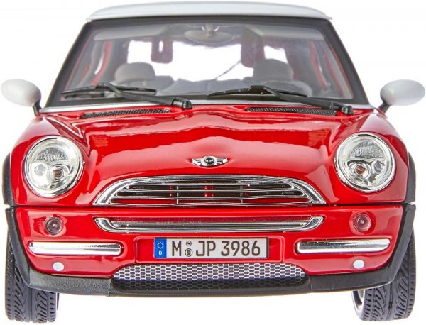 Mini Cooper 1/18 Scale Die Cast Model Car by Bburago - Image 5