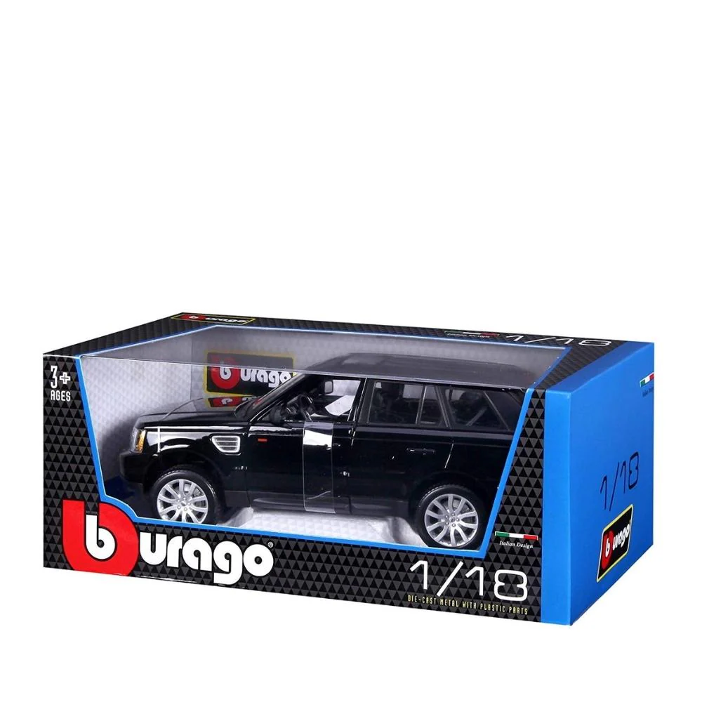 Range Rover Sport 1/18 Scale Die Cast Model by Bburago - Image 2