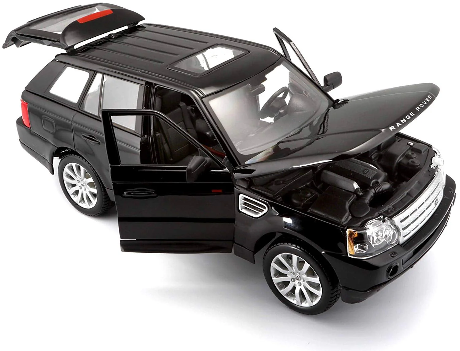 Range Rover Sport 1/18 Scale Die Cast Model by Bburago - Image 3