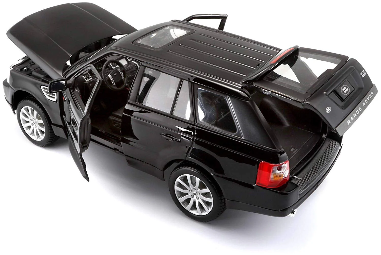 Range Rover Sport 1/18 Scale Die Cast Model by Bburago - Image 4