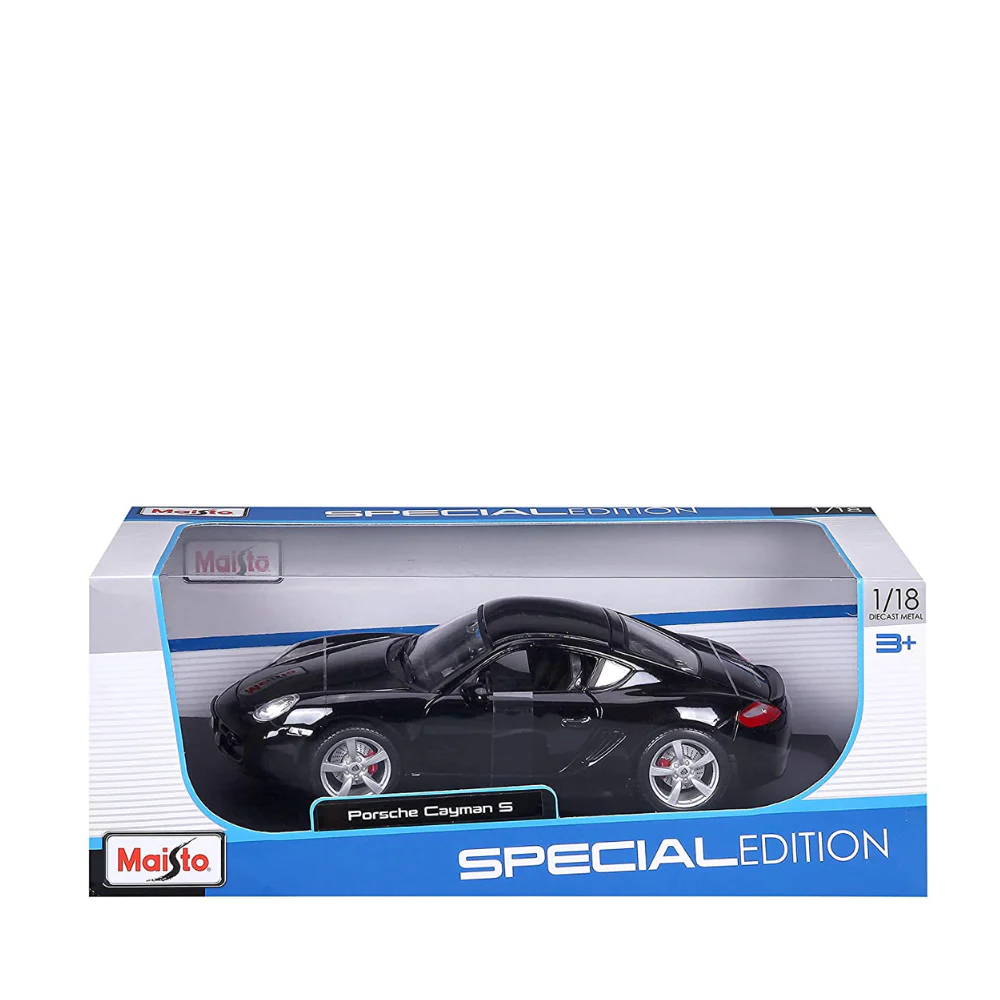 Porsche Cayman S 7 1/18 Scale Die-Cast Car Model - Image 2