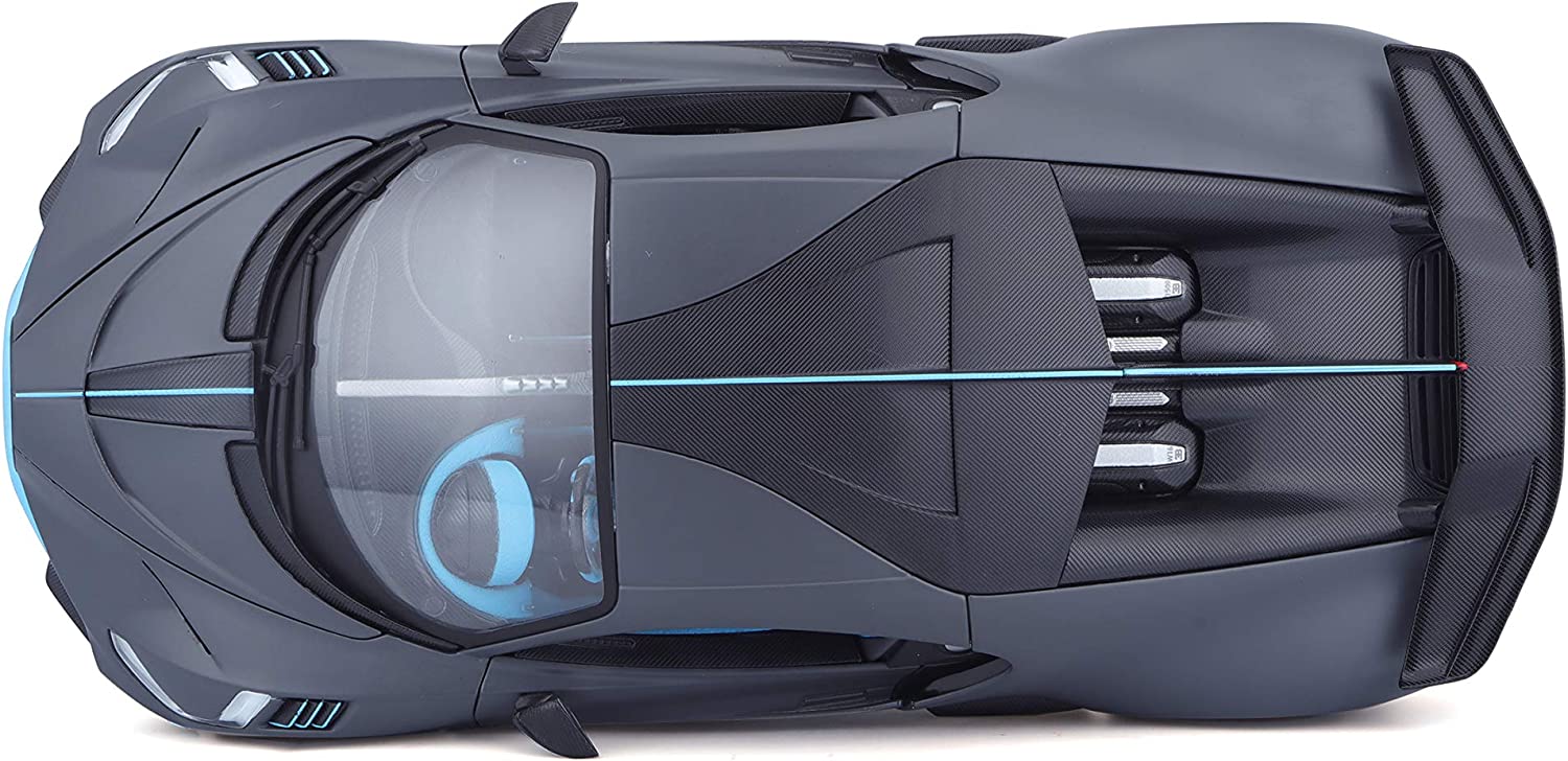 Bugatti Divo 1/18 Scale Die Cast Model Car  by BBurago - Image 5