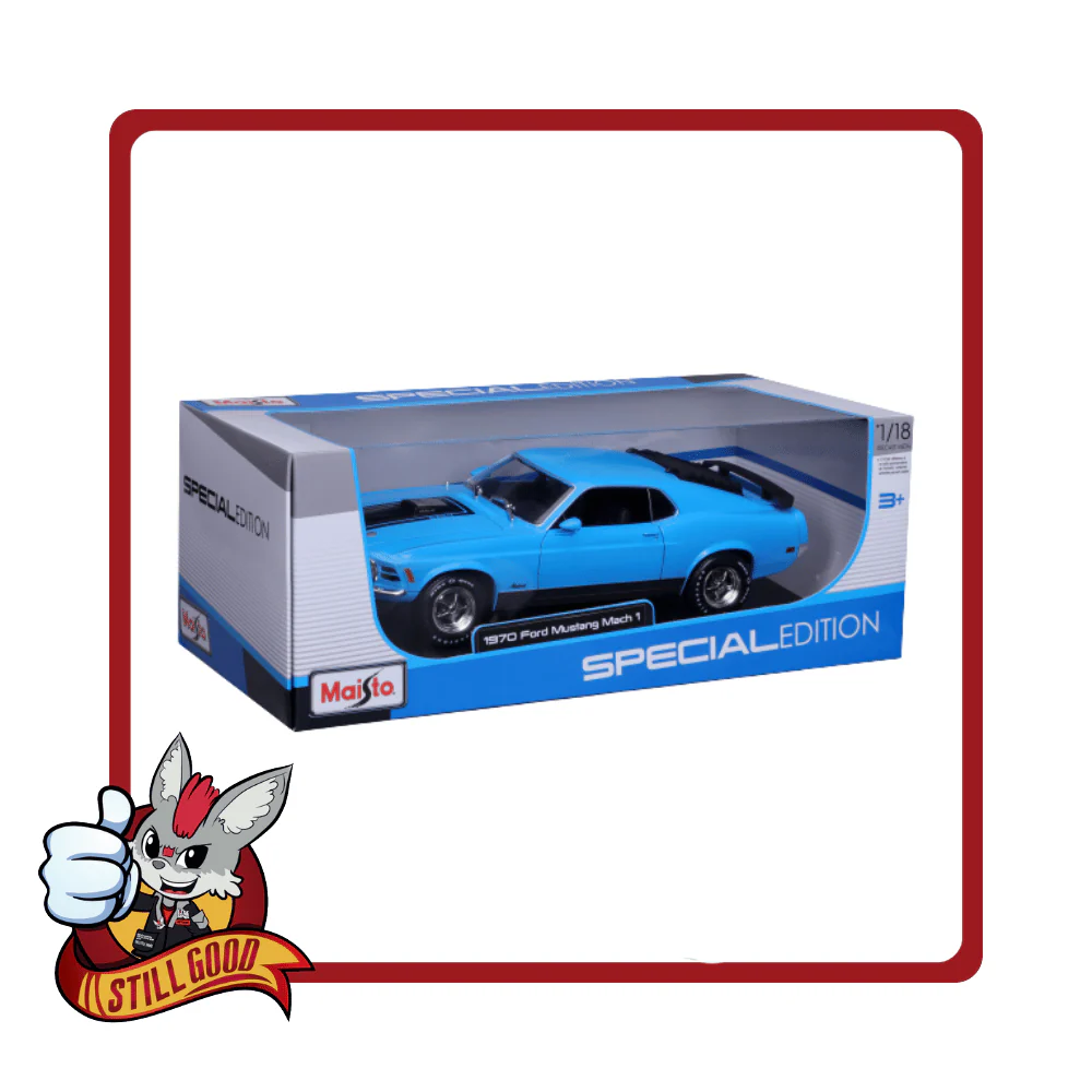 1:18SE 1970 FORD MUSTANG MACH 1 [DAMAGE BOX]