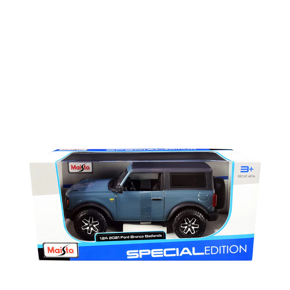Ford Bronco 2021 1/24 Scale Die-Cast Car Model - Image 2