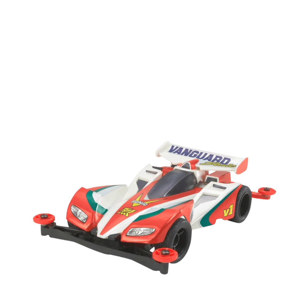 1/32 Fully Cowled Mini 4WD #35 Vanguard Sonic Premium (Super II Chassis) By Tamiya