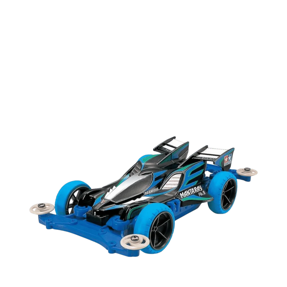 1/32 Mini 4WD PRO #15 Manta Ray Mk.II Black Special (MS Chassis) By Tamiya