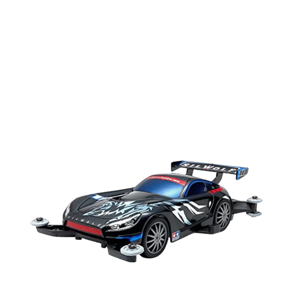 1/32 Mini 4WD PRO #45 Silwolf (MA Chassis) By Tamiya