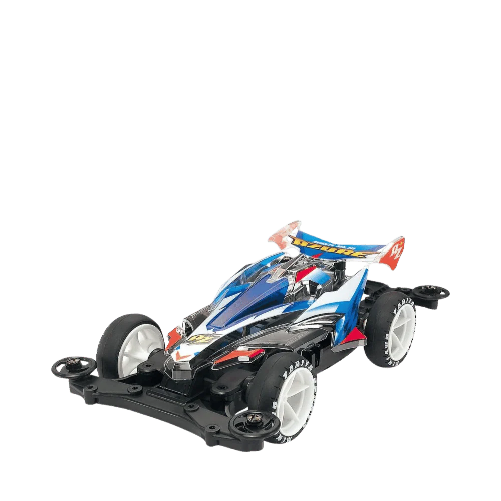 1/32 Mini 4WD PRO Avante Mk.III Azure Clear Special Polycarbonate Body (MS Chassis) By Tamiya