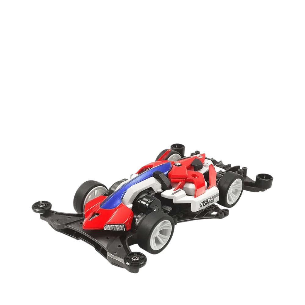 1/32 Mini 4WD REV Mach Frame Silver Metallic Special (FM-A Chassis)