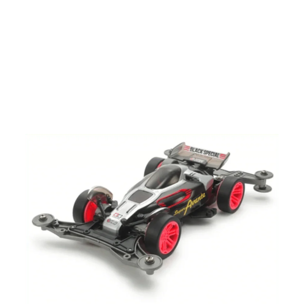 1/32 Racing Mini 4WD Super Avante Junior Black Special (Vz Chassis)