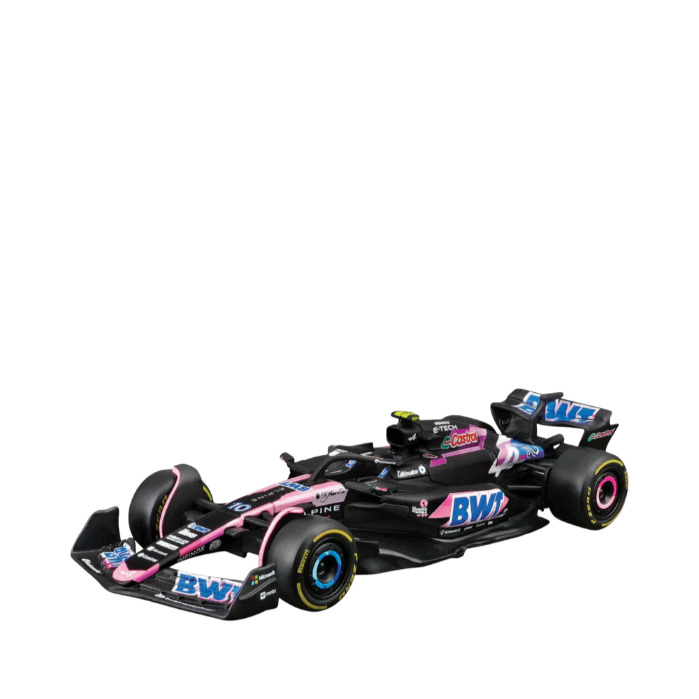 1:43 Bwt Alpine F1 Team A524 Diecast Cars By Bburago