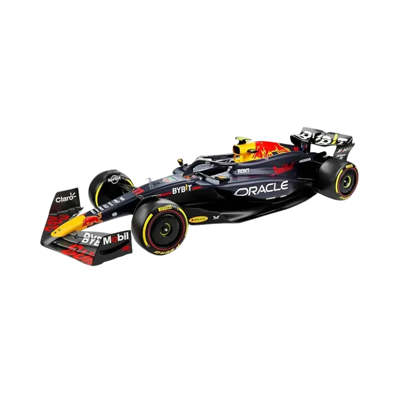 1:43 Formula Pit Pass - Oracle Red Bull Racing Rb20 Diecast Cars By Bburago