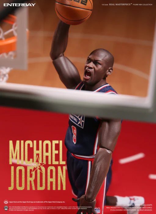 NBA Basketball - Michael Jordan Barcelona ’92 1/6th Scale Enterbay Action Figure By Enterbay - Image 2