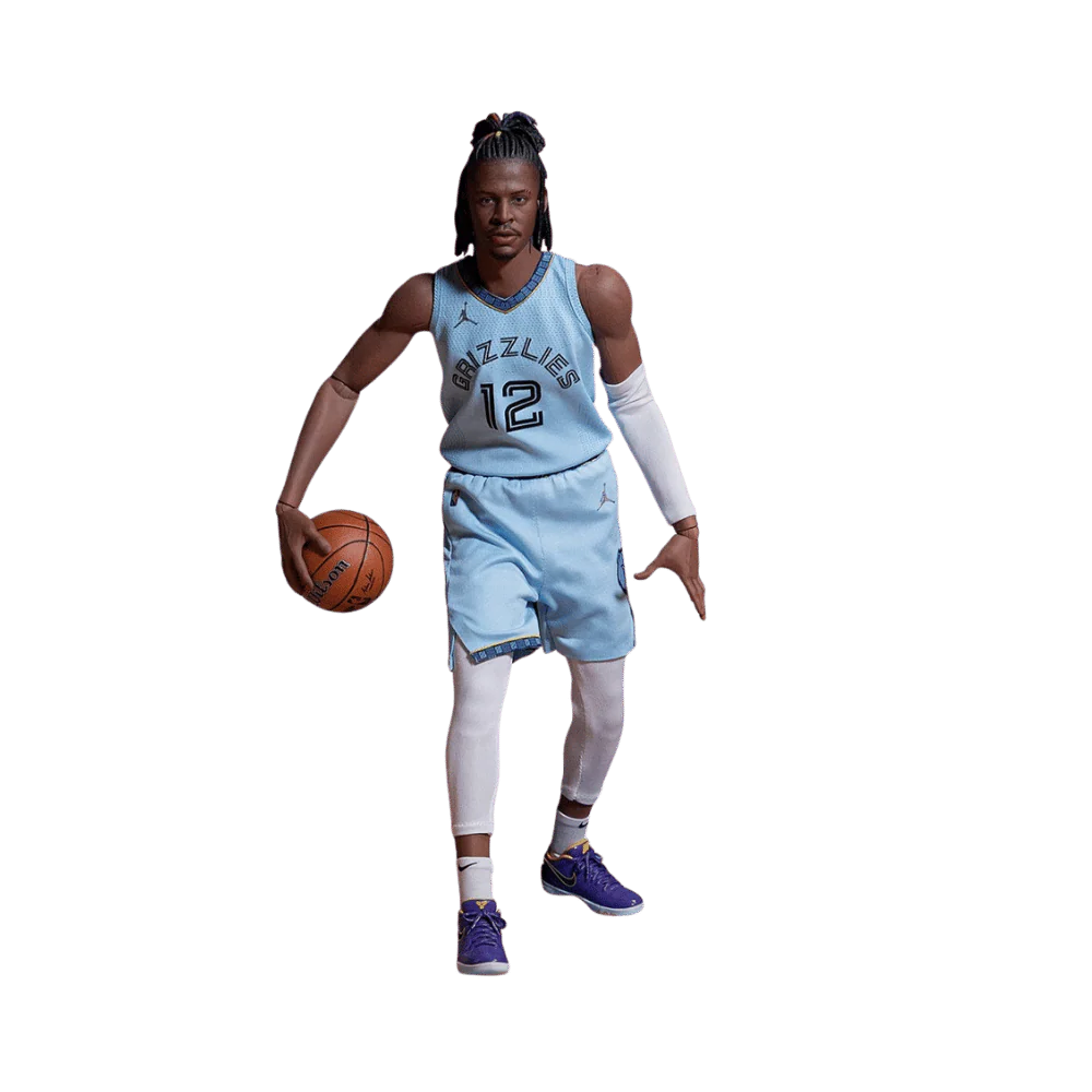 NBA Basketball - Ja Morant 1/6th Scale Action Figure By Enterbay