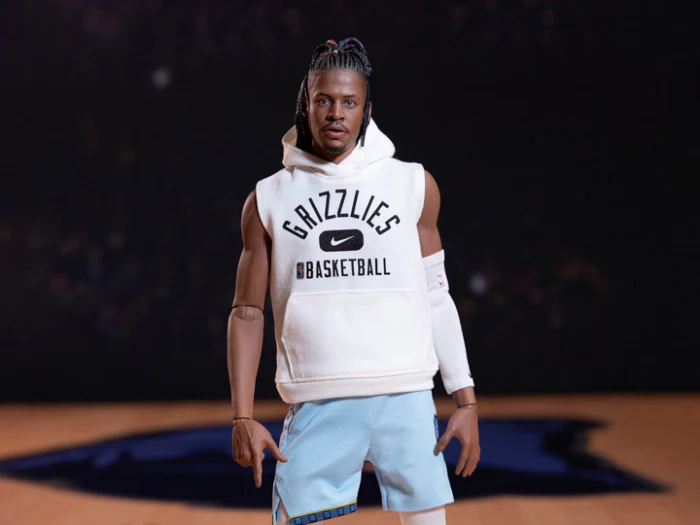 NBA Basketball - Ja Morant 1/6th Scale Action Figure By Enterbay - Image 3