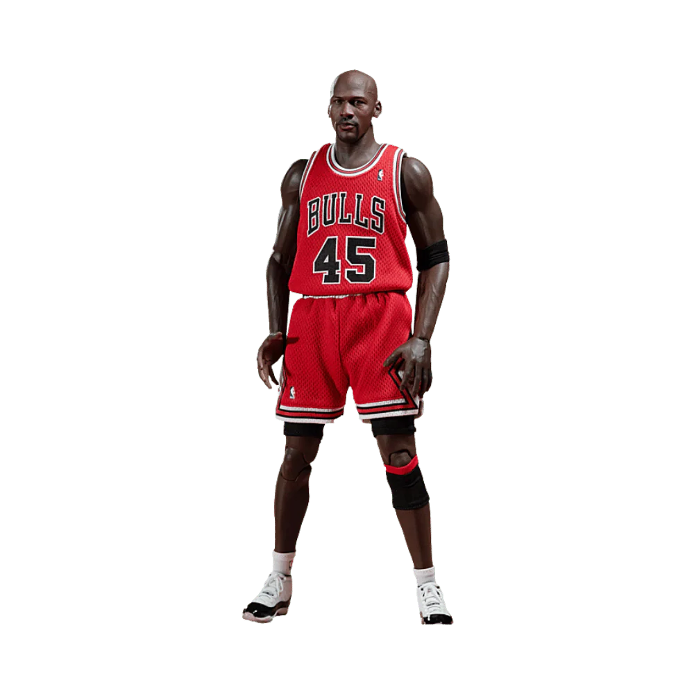 NBA Basketball - Michael Jordan (I'm Back #45) 1/6th Scale Action Figure By Enterbay
