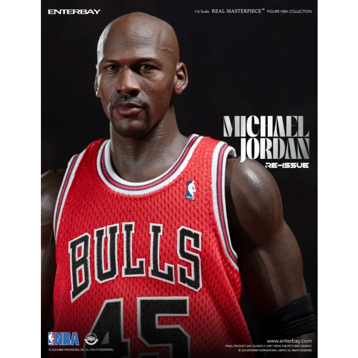 NBA Basketball - Michael Jordan (I'm Back #45) 1/6th Scale Action Figure By Enterbay - Image 2