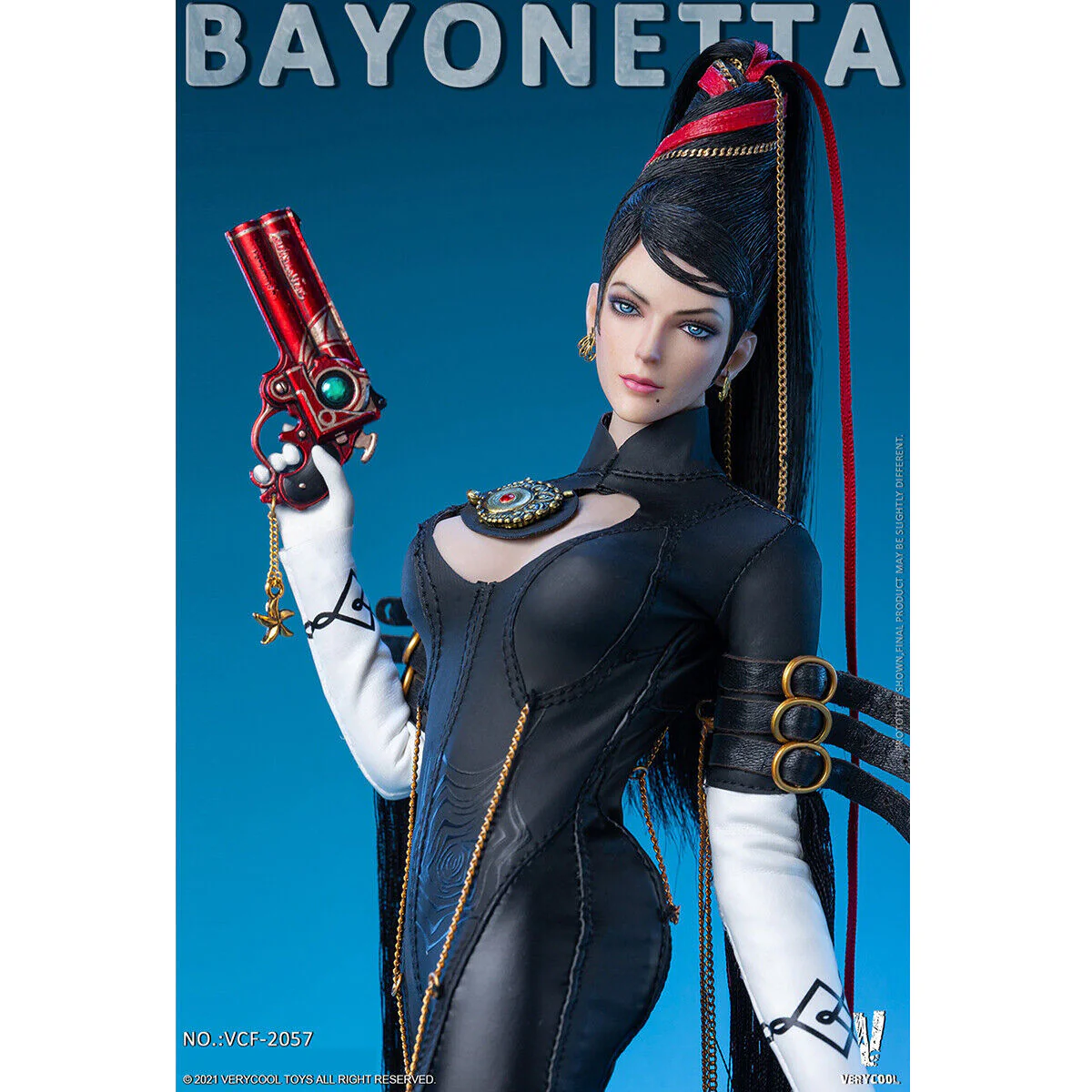 BAYONETTA The Witch 1/6 Scale Figure By VERYCOOL TOY - Image 2